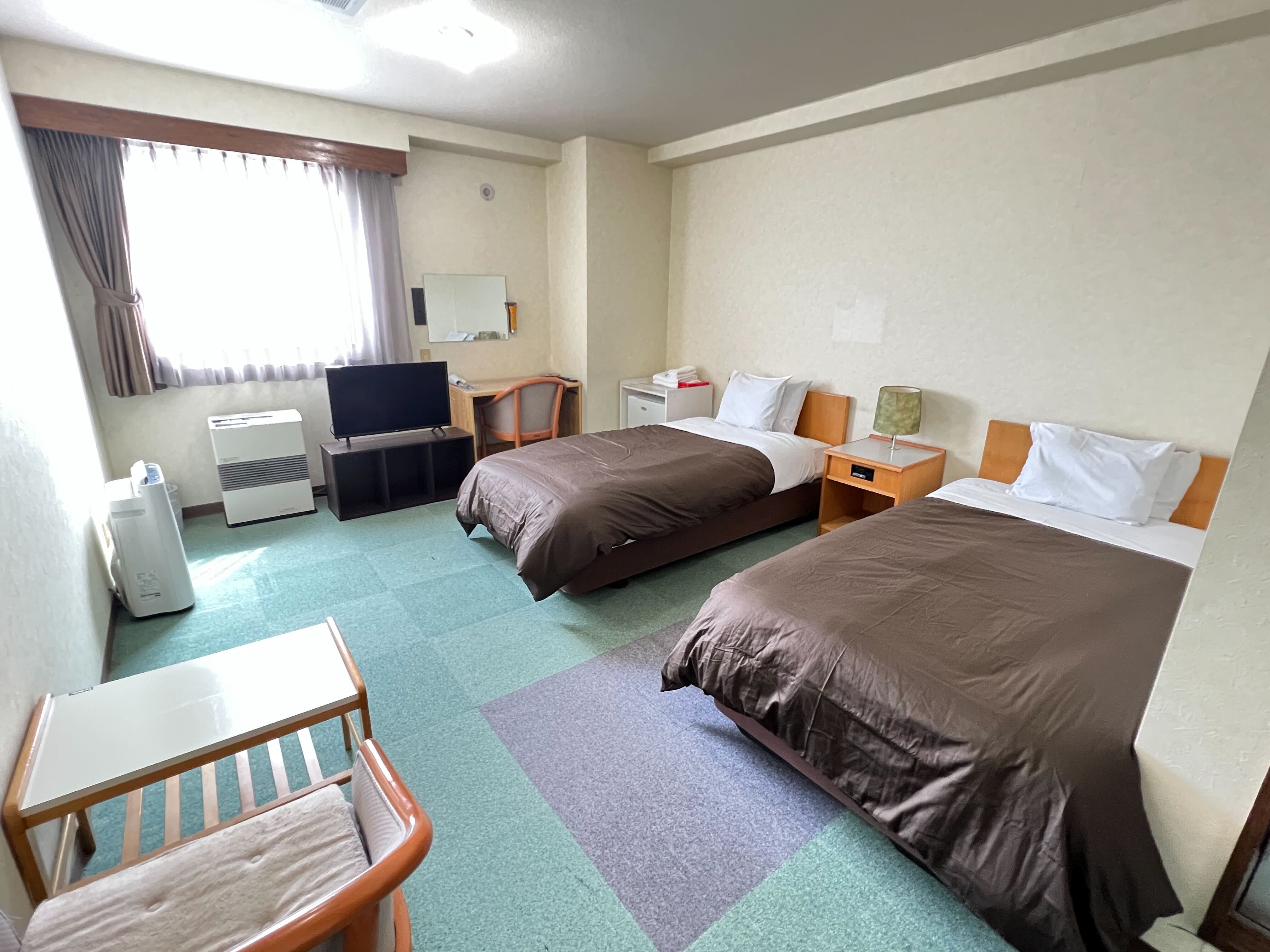 美幌町の旅館の客室